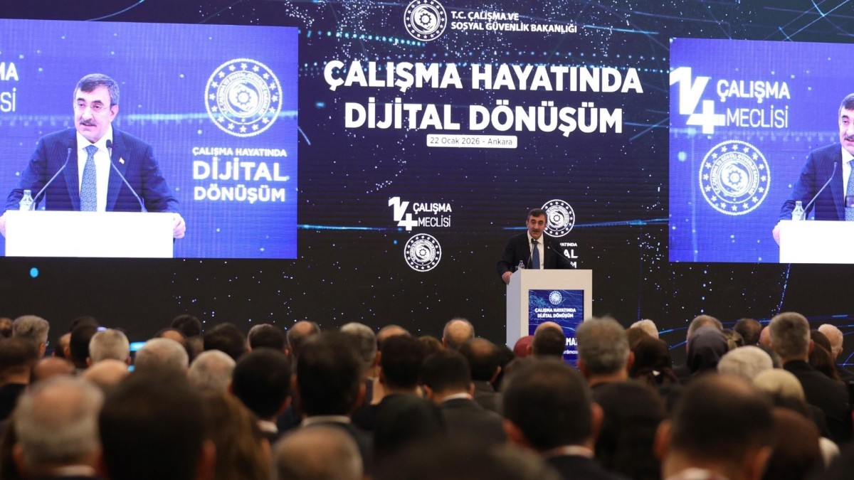 14’üncü Çalışma Meclisi Toplantısı ‘Çalışma Hayatında Dijital Dönüşüm’ temasıyla yapıldı