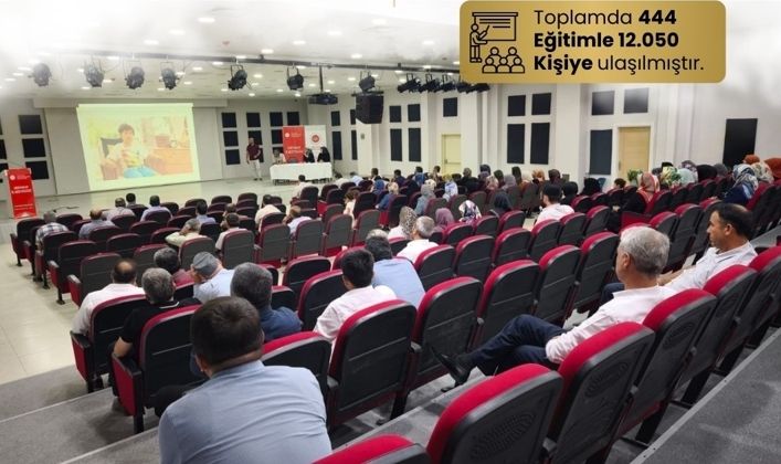 2025 Aile Yılı kapsamında Adıyaman’da binlerce aileye eğitim ve destek