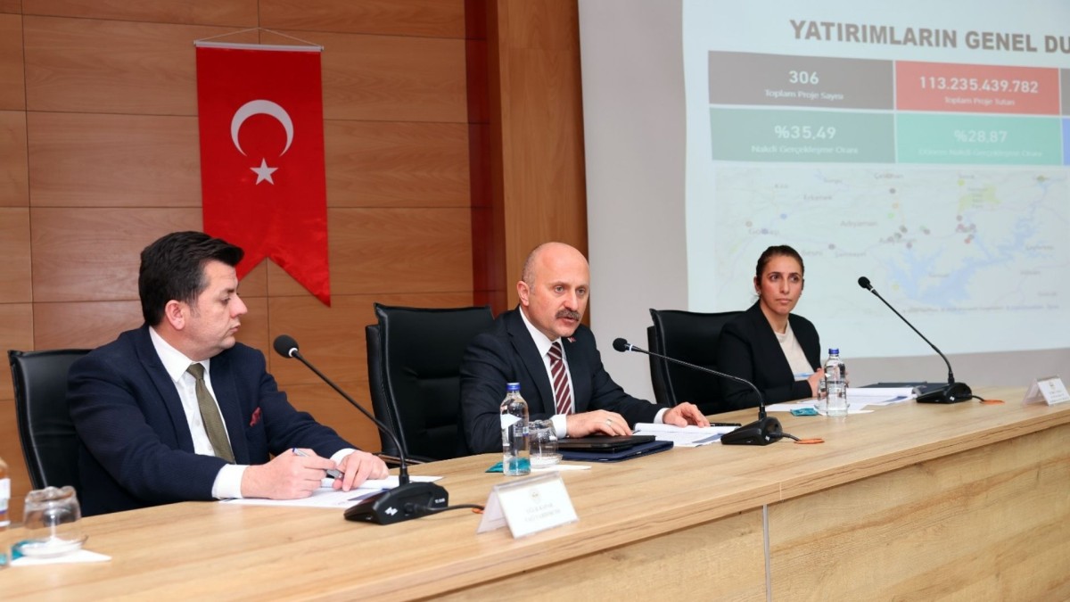 2026 Yılı Birinci İl Koordinasyon Kurulu Toplantısı gerçekleştirildi
