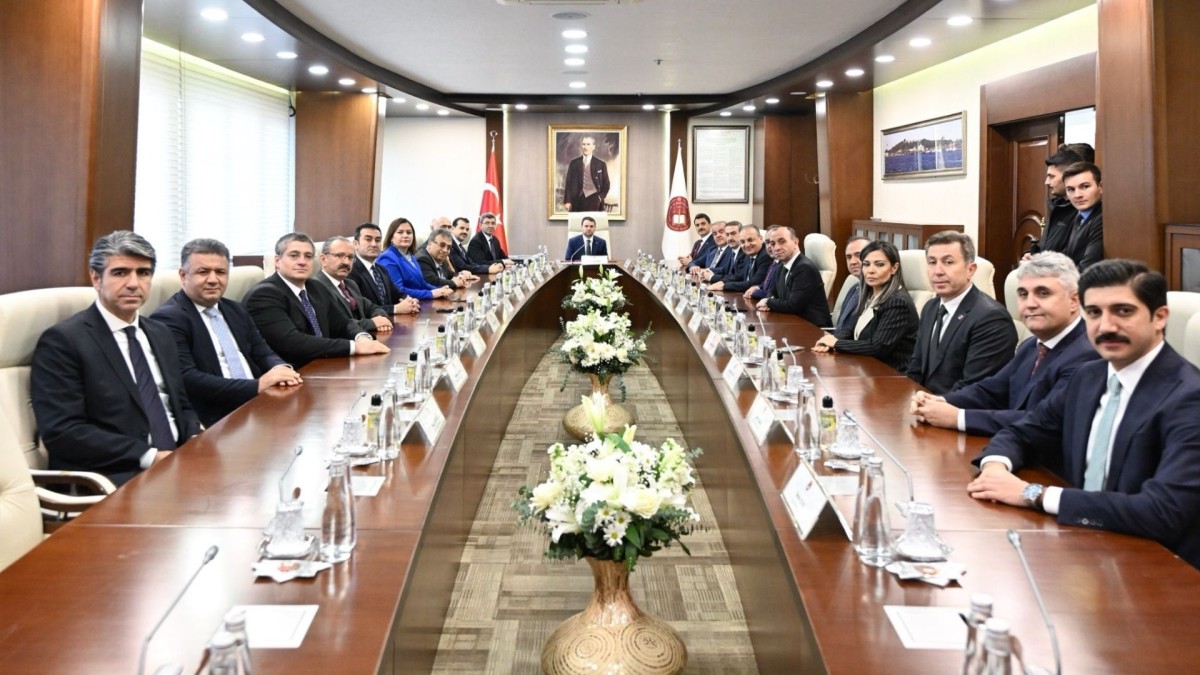 Adalet Bakanı Akın Gürlek, HSK’nın ilk toplantısına başkanlık etti