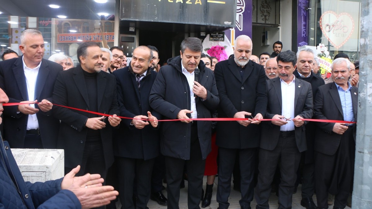 ADD Adıyaman Şubesi Yeni Hizmet Binası’nda faaliyete geçti  - Videolu Haber
