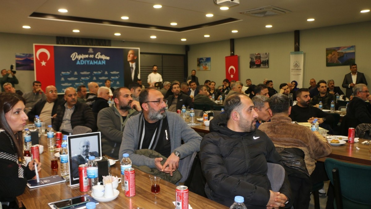 Adıyaman Belediyesi’nden basın camiasına ‘10 Ocak’ buluşması  - Videolu Haber