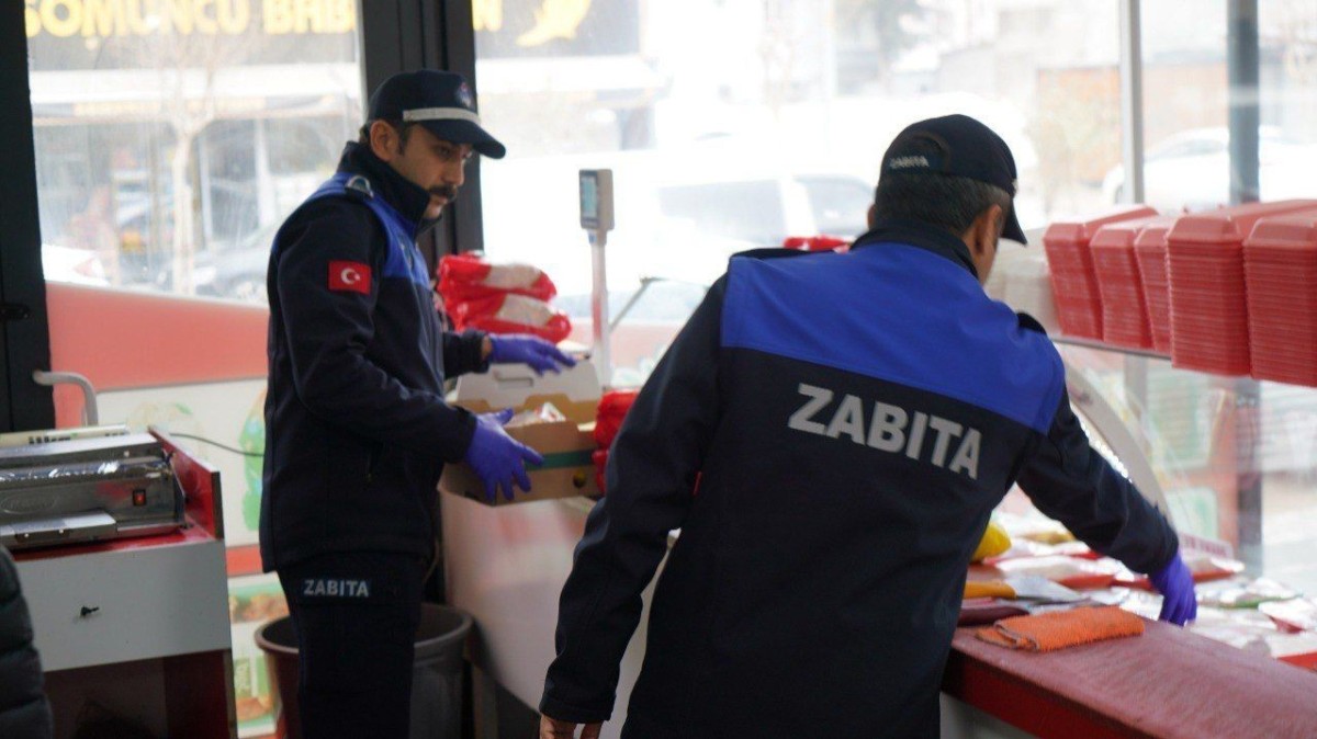 Adıyaman Belediyesi Ramazan öncesi denetimlerini arttırdı