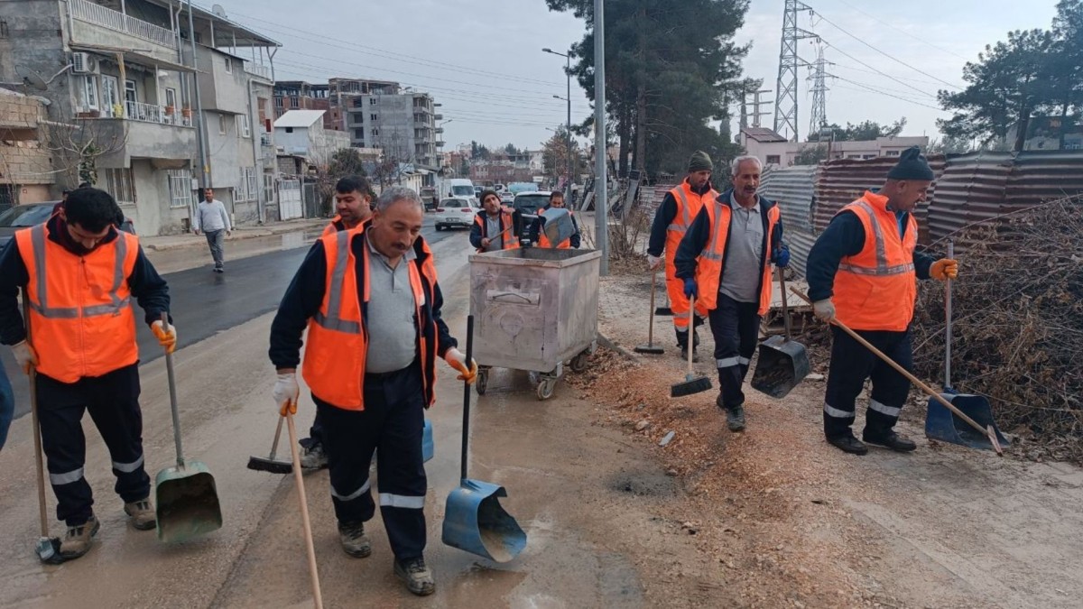 Adıyaman Belediyesi tarafından 33 mahalle 8 kez baştan sona temizlendi  - Videolu Haber