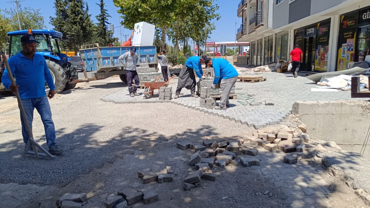 Adıyaman Belediyesinden 12 mahallede asfalt ve üstyapı çalışması
