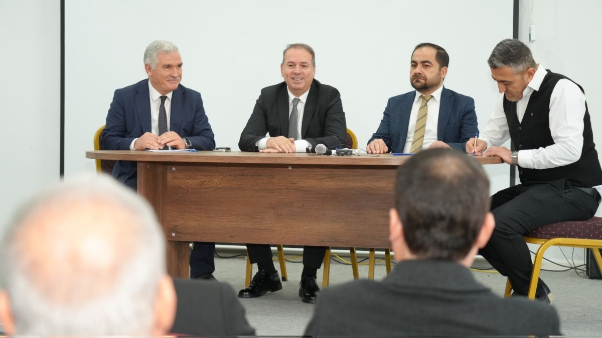 Adıyaman’da 2. Eğitim Bölge Müdürleri Toplantısı gerçekleştirildi