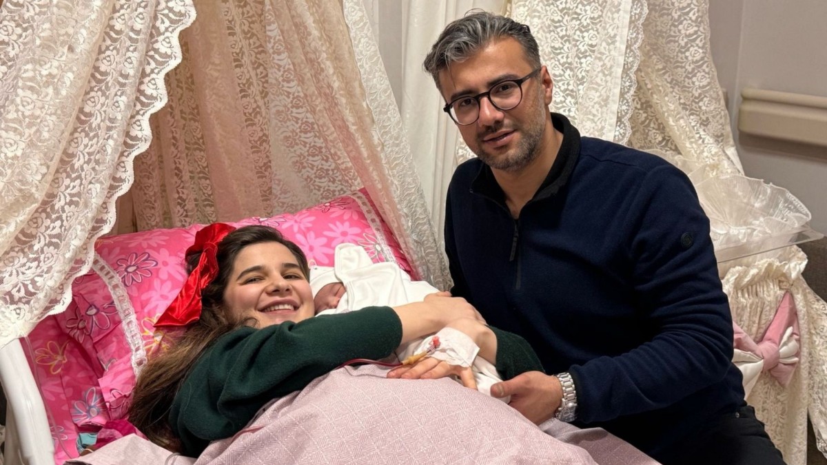 Adıyaman’da 2026 yılının ilk bebeği dünyaya geldi: ‘Rüya’  - Videolu Haber