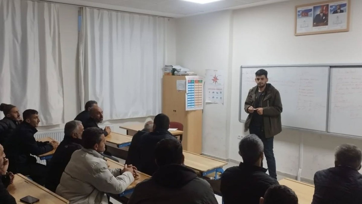 Adıyaman’da avcı eğitim kursu tamamlandı