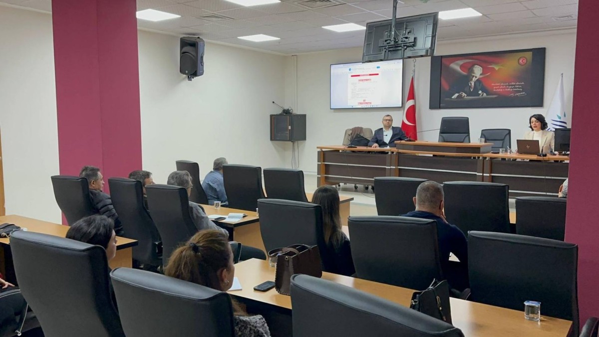 Adıyaman’da Belediyesi personeline işletme modeli eğitimi