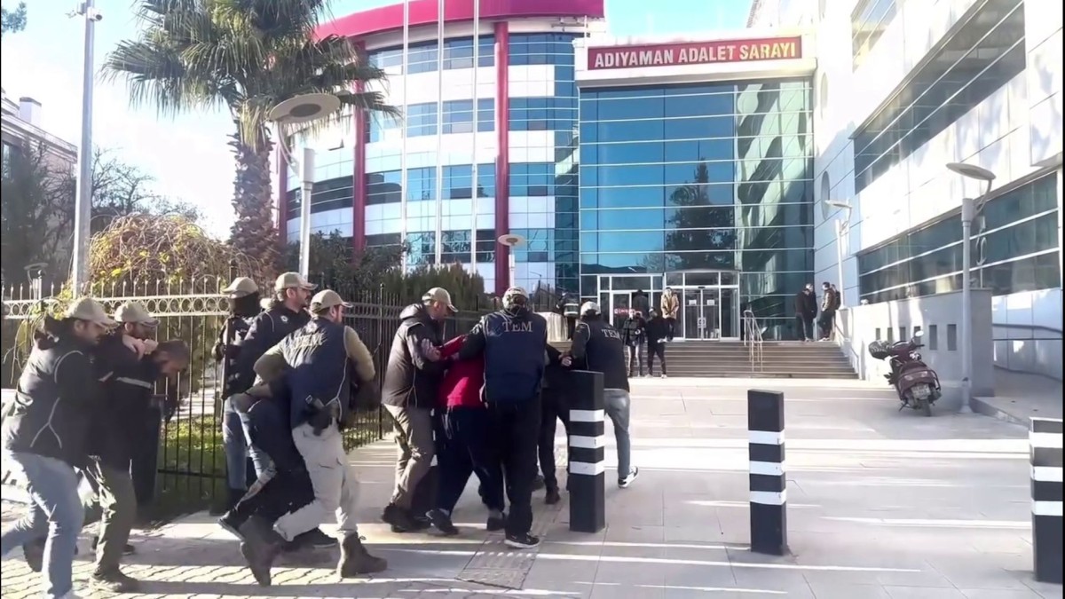 Adıyaman'da DEAŞ operasyonu: 5 şüpheli tutuklandı  - Videolu Haber
