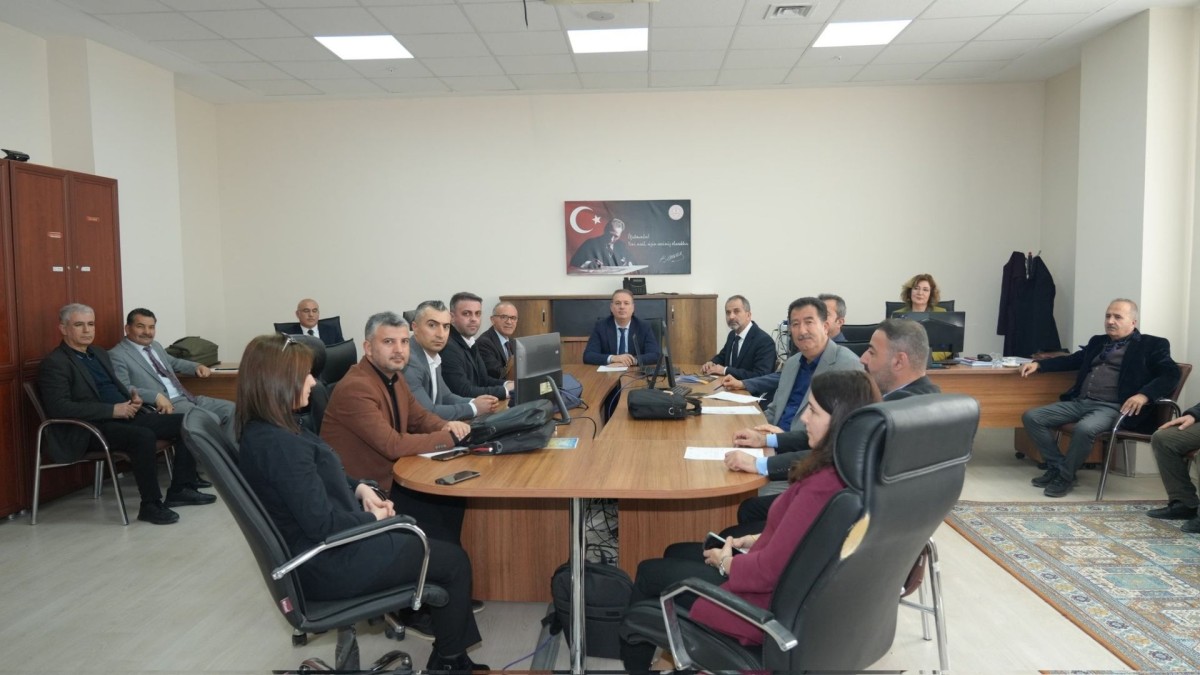 Adıyaman’da Eğitim Müfettişleri 2. Dönem Başı Toplantısı yapıldı