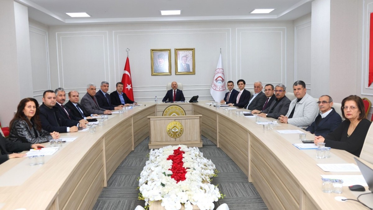 Adıyaman’da İl İstihdam ve Mesleki Eğitim Kurulu 2026 yılı ilk toplantısını yaptı
