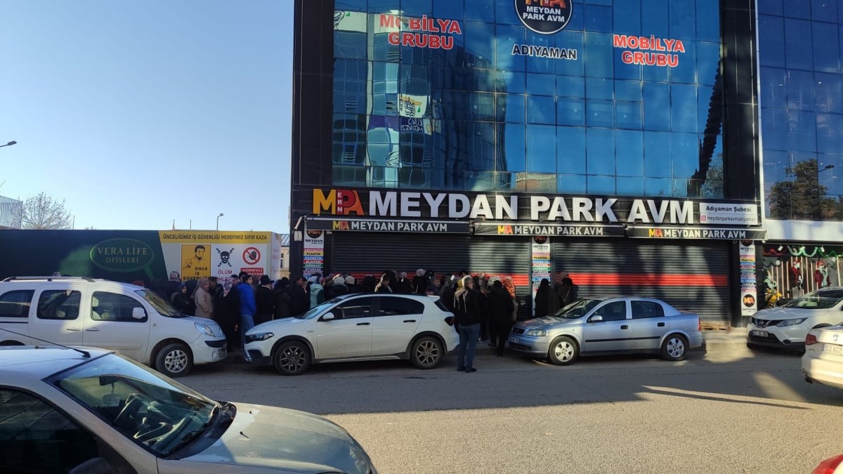 Adıyaman’da indirim fırsatı yoğun ilgi gördü