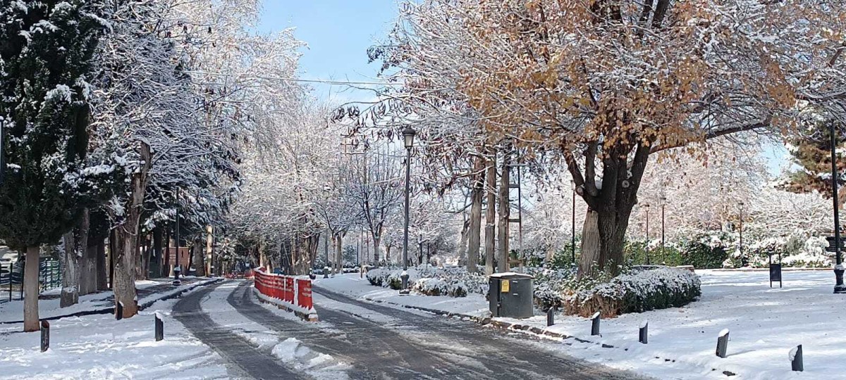 Adıyaman’da kar alarmı: 29 Aralık–1 Ocak Arasında Yoğun Kar Bekleniyor