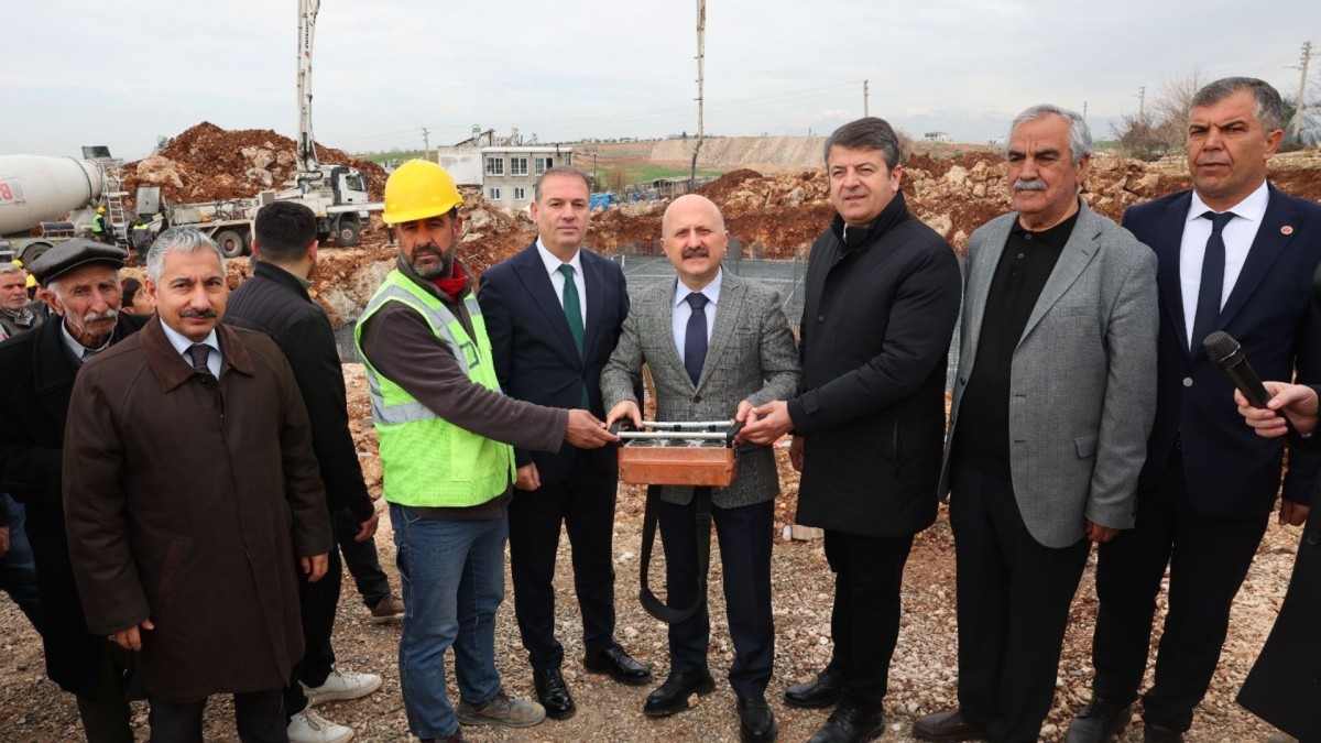 Adıyaman’da Kayaönü Mahallesi’nde 12 derslikli okulun temeli atıldı