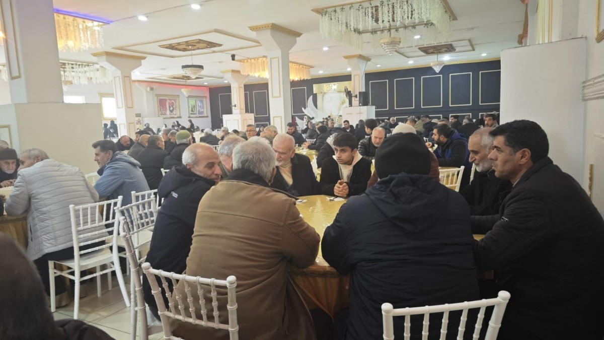Adıyaman’da Merhum Abuzer Güneş için sene-i devriyesinde mevlit okutuldu  - Videolu Haber