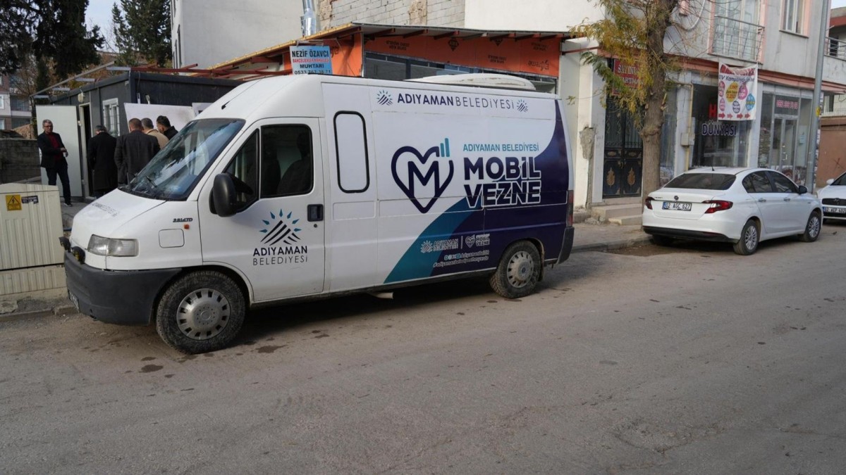Adıyaman’da mobil vezne dönemi başladı  - Videolu Haber