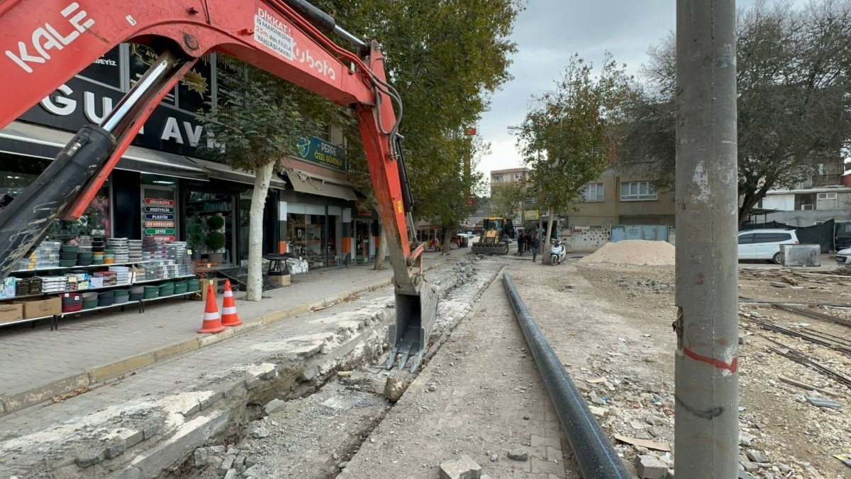 Adıyaman’da Sağlık Ocağı Caddesi’nde altyapı çalışmaları başladı  - Videolu Haber