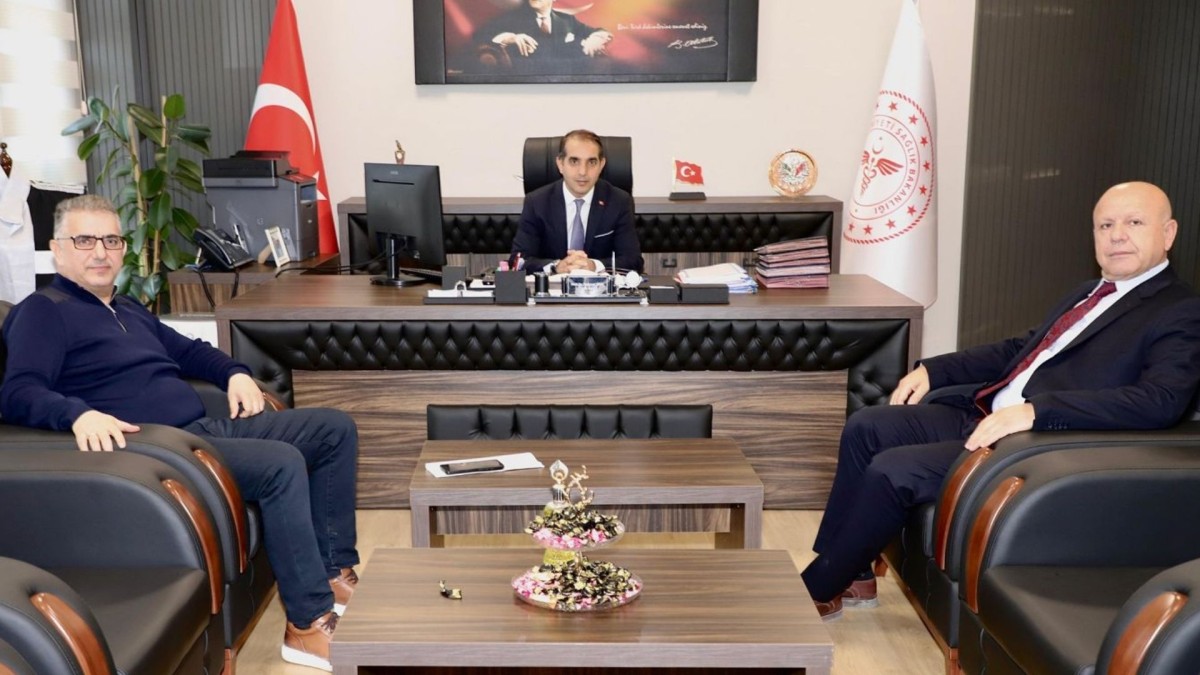 Adıyaman’da Sağlık ve Turizm İş Birliği İçin Görüşme