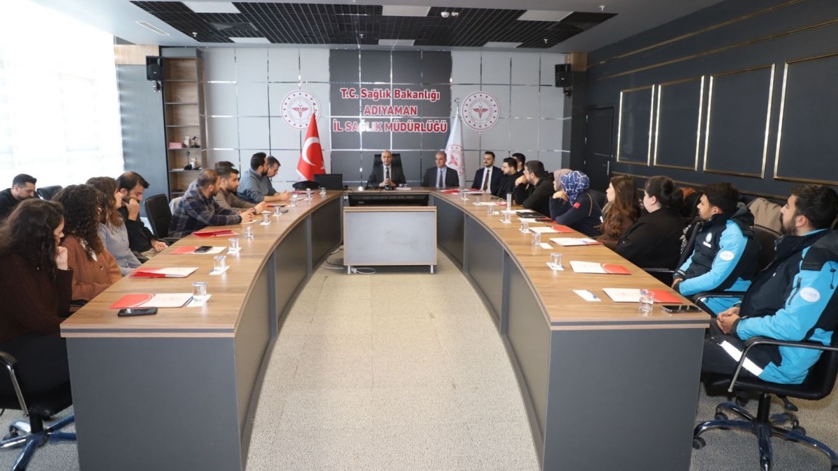 Adıyaman’da, SAKOM İl Değerlendirme Toplantısı gerçekleştirildi