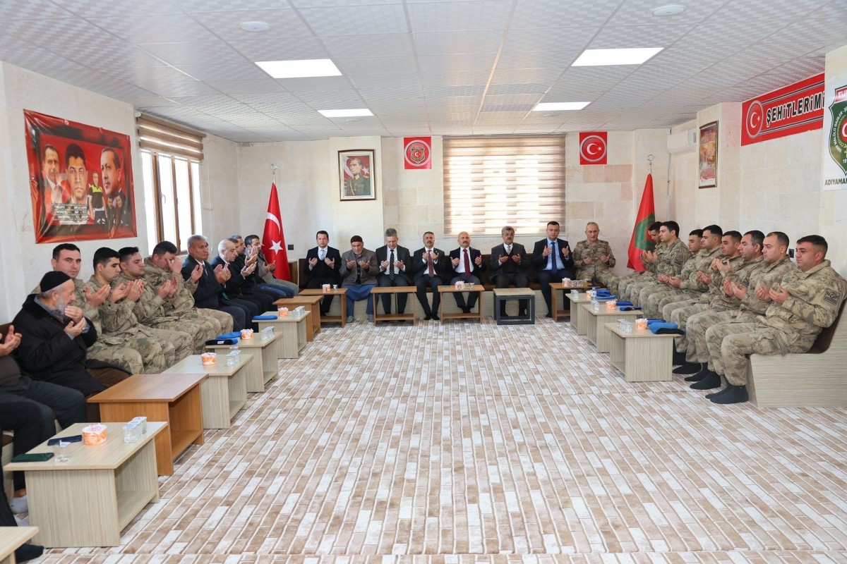 Adıyaman’da şehitler için mevlid-i şerif programı düzenlendi