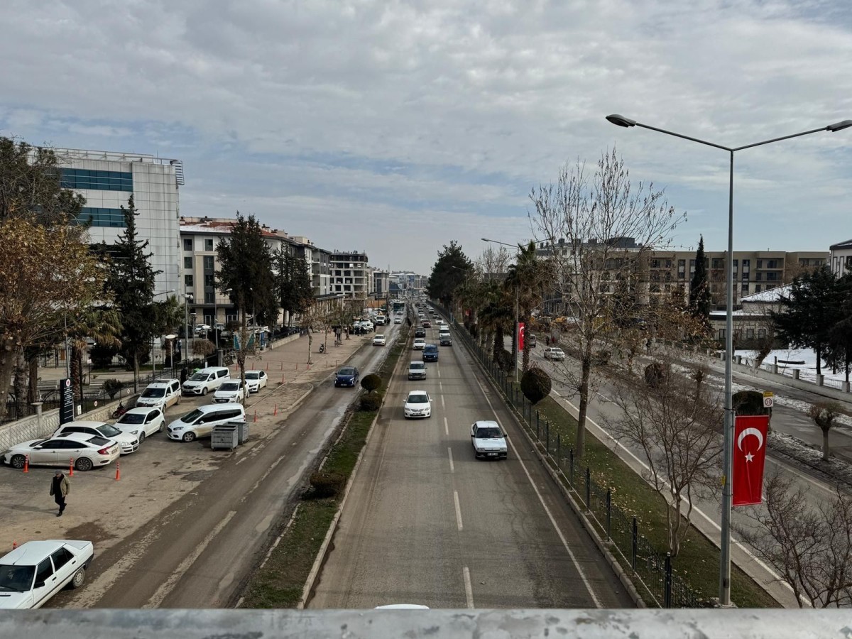 Adıyaman'da soğuk havalar etkisini sürdürüyor