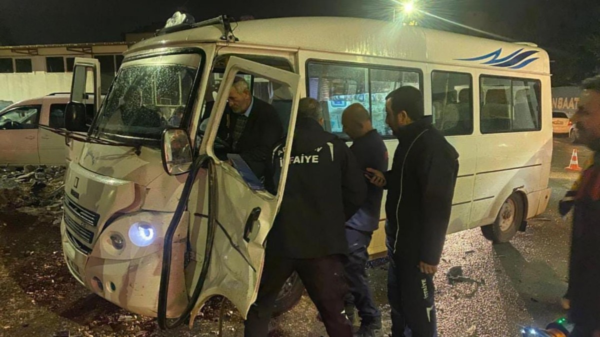 Adıyaman’da trafik kazası: 3 kişi yaralandı
