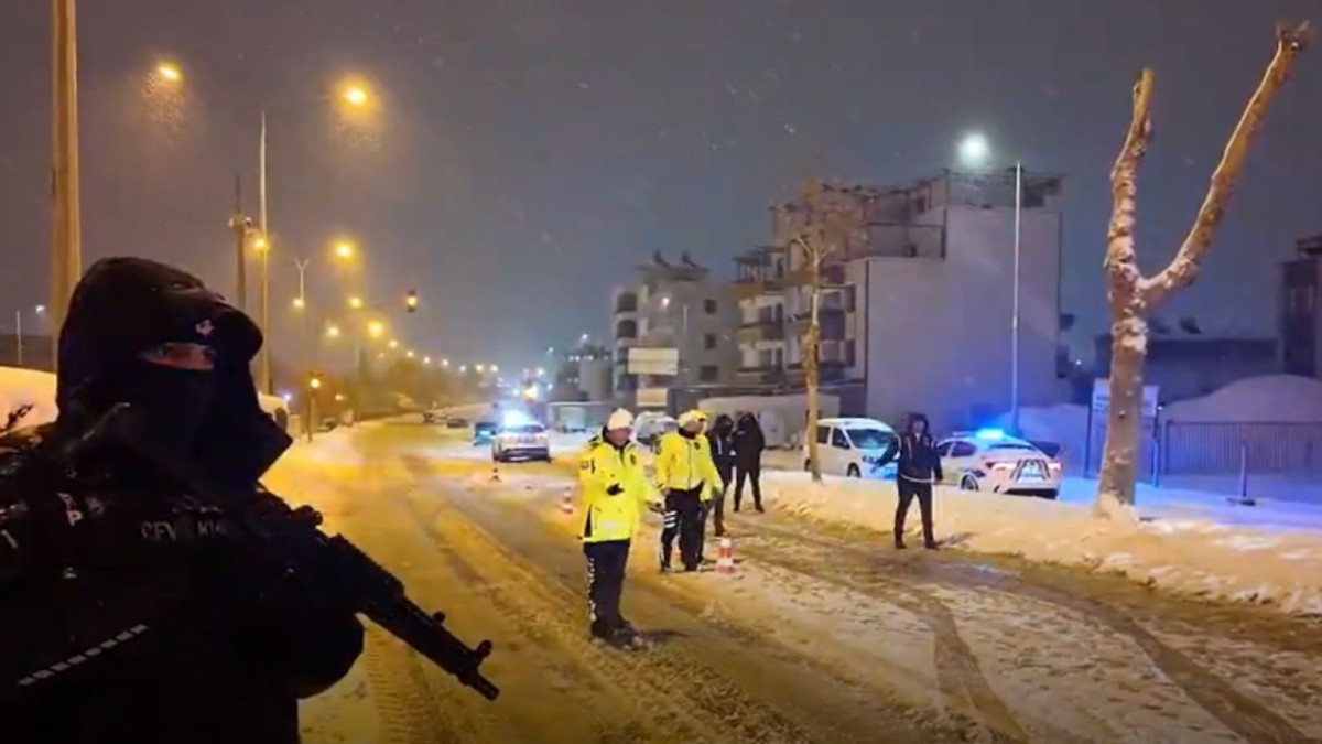 Adıyaman’da yeni yıl tedbirleri kapsamında denetimler gerçekleştirildi  - Videolu Haber