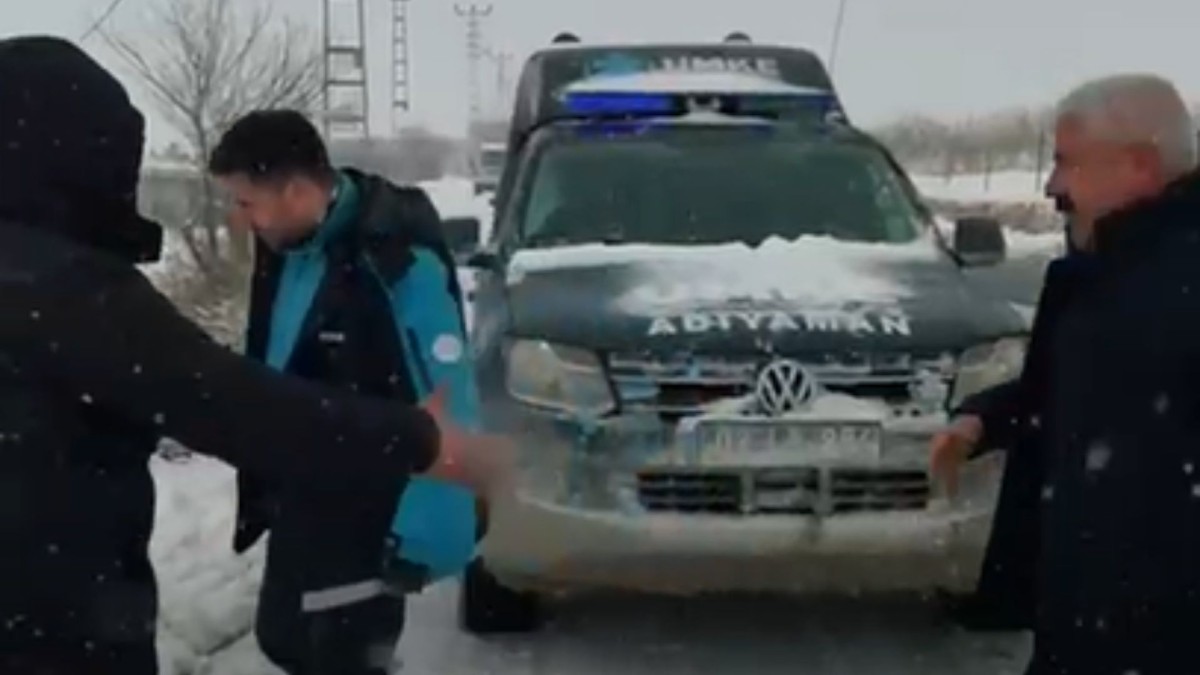 Adıyaman’da zorlu hava koşullarında UMKE ekipleri 60 vakaya müdahale etti  - Videolu Haber