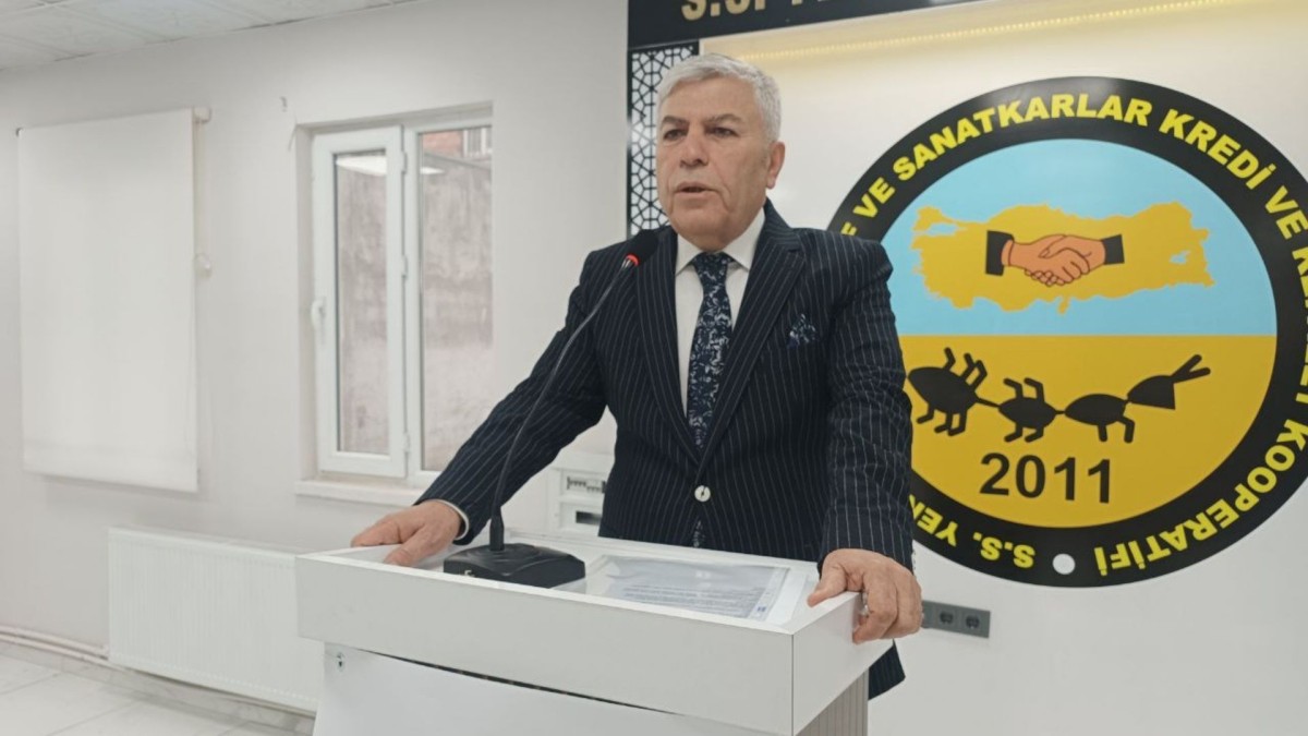 Adıyaman Esnaf Odası’nda Mustafa Salman yeniden başkan seçildi  - Videolu Haber