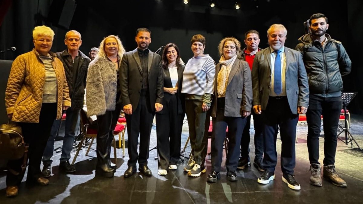 Adıyaman Filarmoni Orkestrası Üsküdar’da konser verdi
