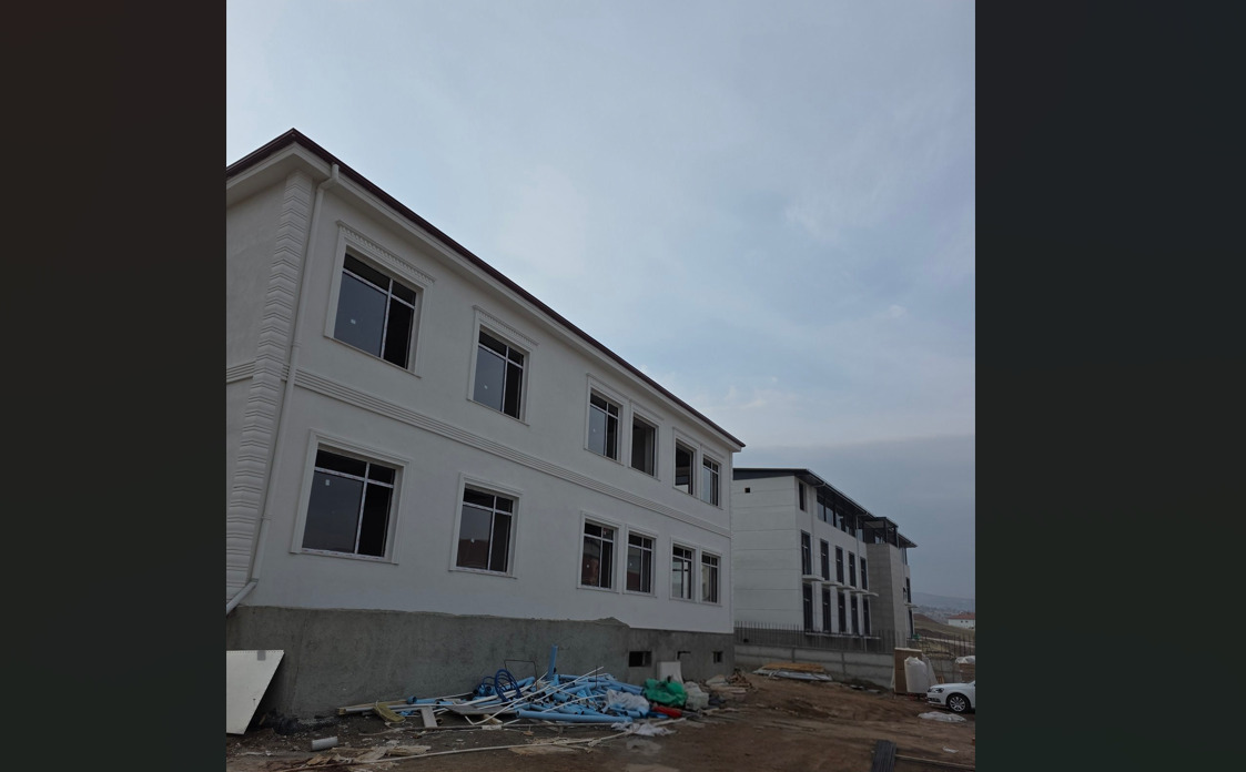Adıyaman Gölbaşı Öğretmenevi ve Halk Eğitim Merkezi İnşaatında sona gelindi