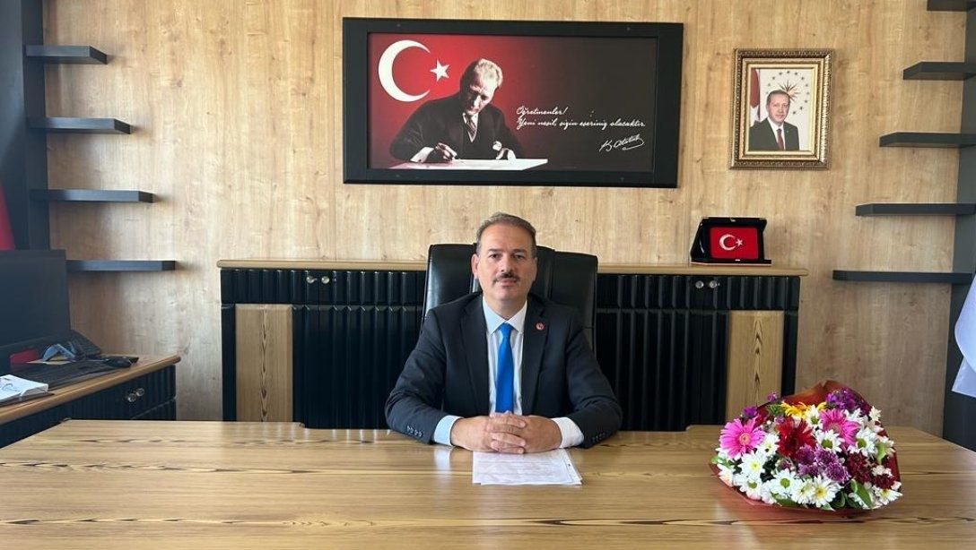 Adıyaman İl Milli Eğitim Müdürü Yeni Yıl Dolayısıyla mesaj Yayınladı