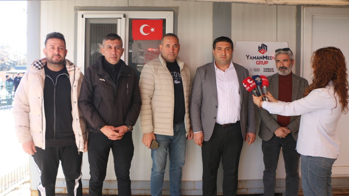 Adıyaman İnternet Gazetecileri Derneği, 10 Ocak’ta meslektaşlarıyla buluştu  - Videolu Haber