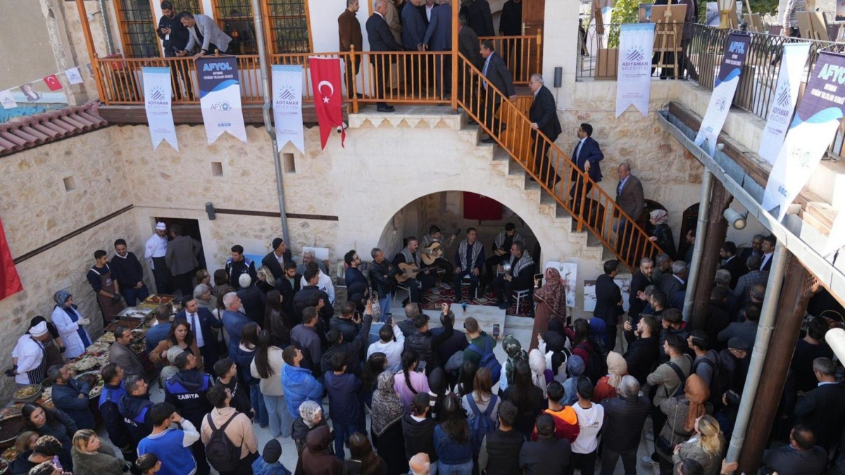Adıyaman’ın il oluşunun 71. yıl dönümünde Mehmet Ağa Konağı yeniden hizmete açıldı  - Videolu Haber