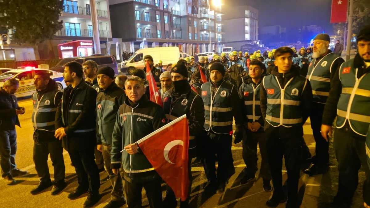 Adıyaman Nezir Derneği 6 Şubat Depremleri Anma Programı'nda yer aldı