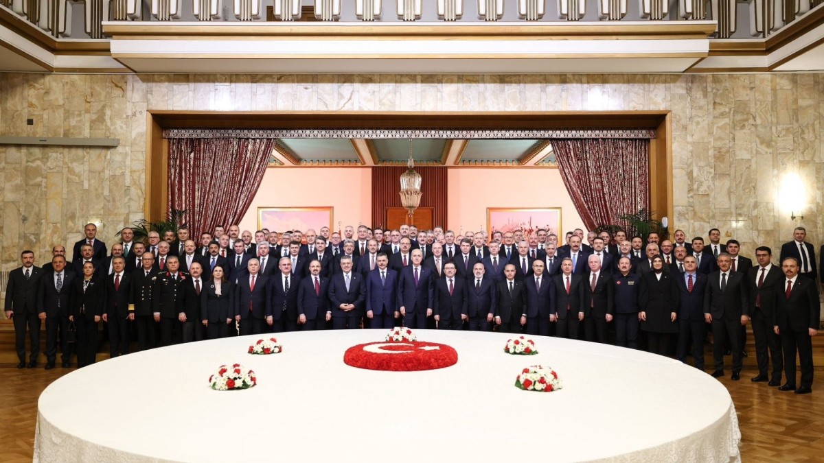 Adıyaman Valisi Osman Varol Ankara'da Valiler Buluşması’na katıldı