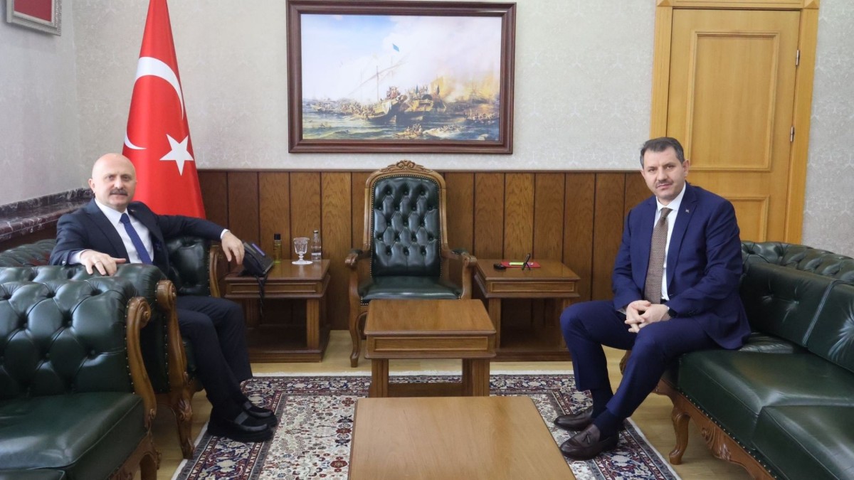 Adıyaman Valisi Varol’dan MSB Bakan Yardımcısı Ayhan’a ziyaret