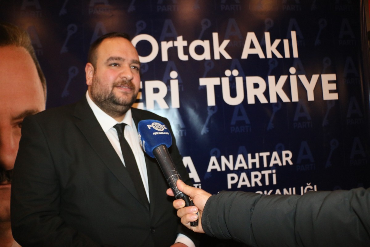 Anahtar Parti Adıyaman İl Başkanı Alsan’dan ‘Su Yönetimi’ uyarısı