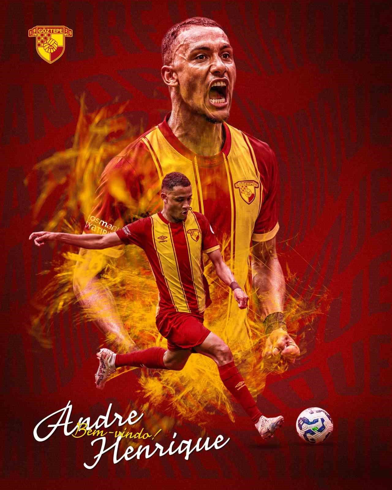 Andre Henrique: 