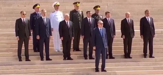 Anıtkabir’de YAŞ Toplantısı Hazırlığı