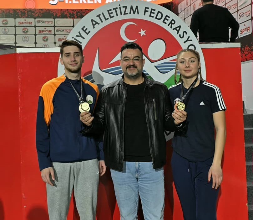 Aydınlı sporcular şampiyonaya damga vurdu