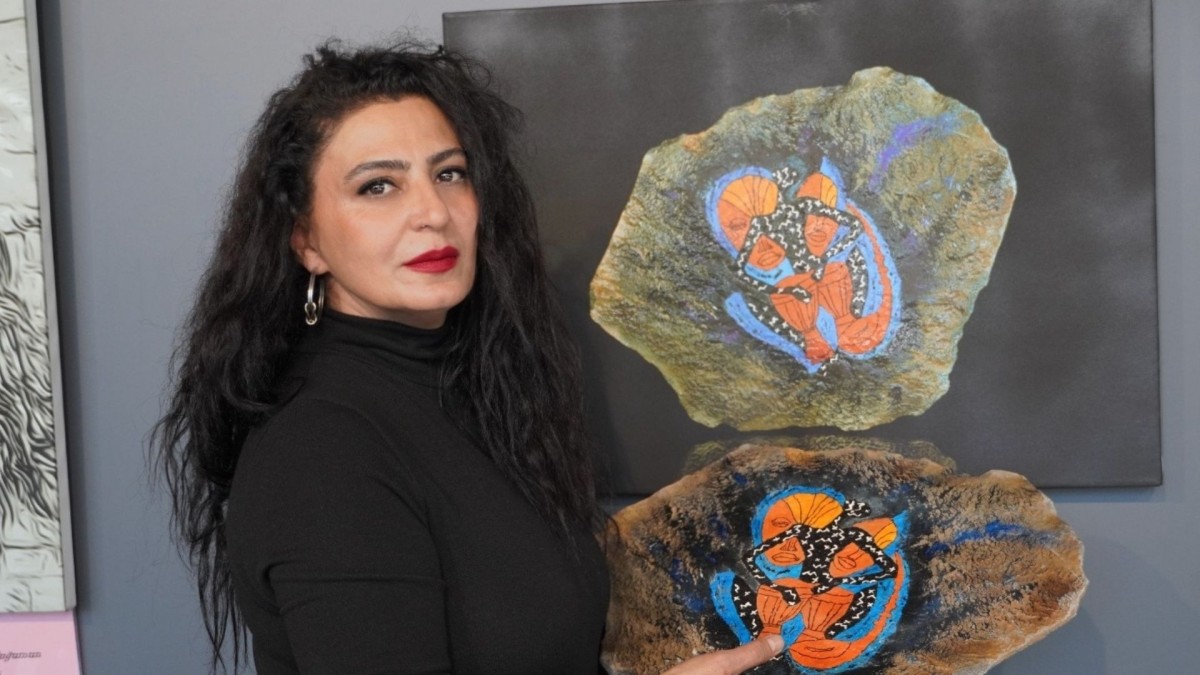 Azura Sergisi: Fotoğraf ile taşın sanatsal uyumu  - Videolu Haber