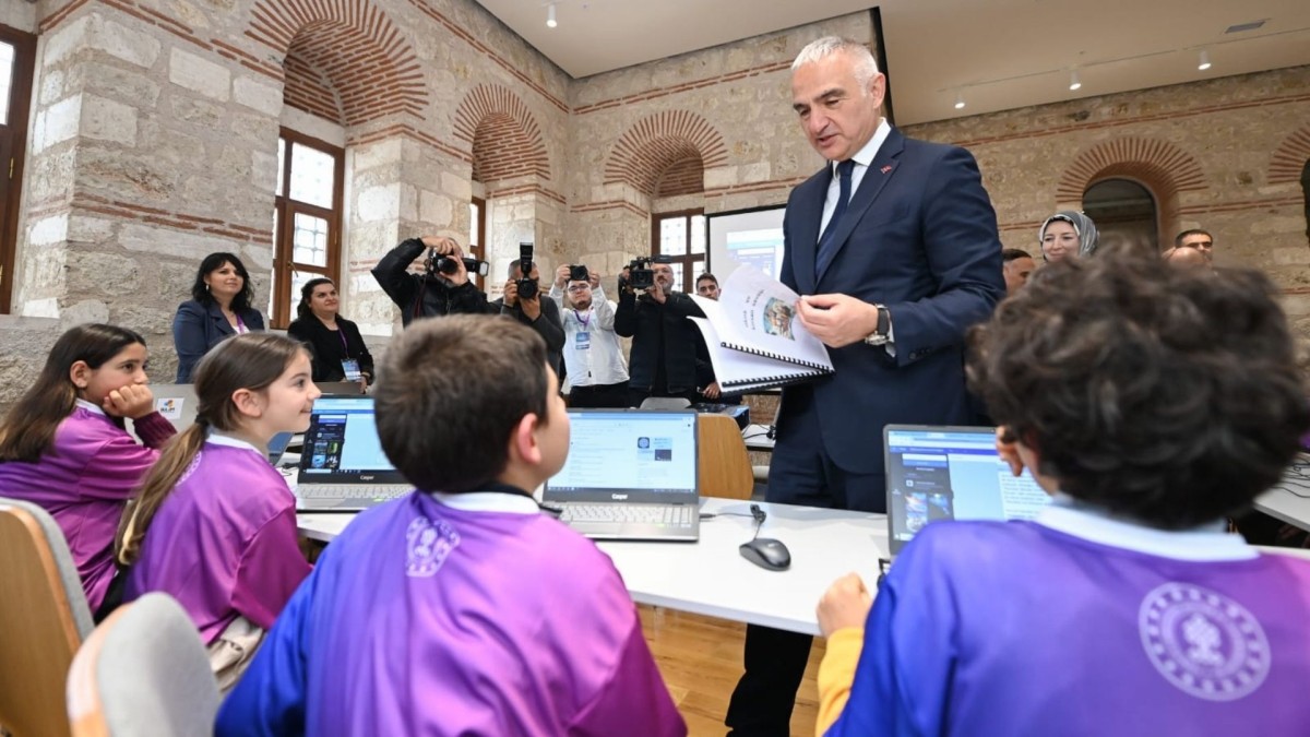 Bakan Mehmet Nuri Ersoy: '2025’te Kültür ve Turizm alanında iz bıraktık'