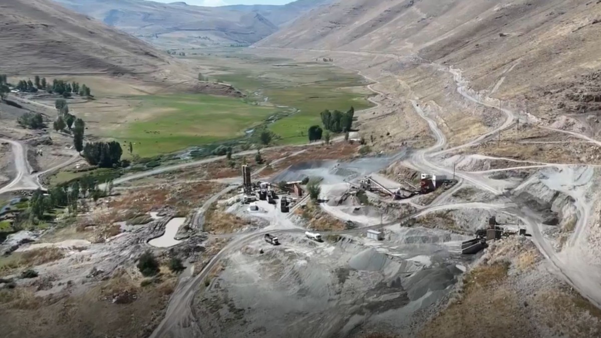Bakan Yumaklı duyurdu: Iğdır’da, Ünlendi Barajı’nda su tutulmaya başlandı  - Videolu Haber