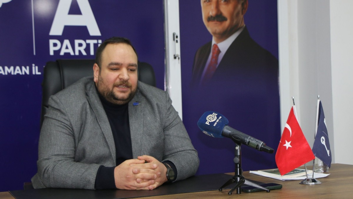 Başkan Alsan: ‘Teşkilatımız güçlenerek büyüyor, Adıyaman’da Organize Sanayi Bölgeleri acilen faaliyete geçmeli’  - Videolu Haber