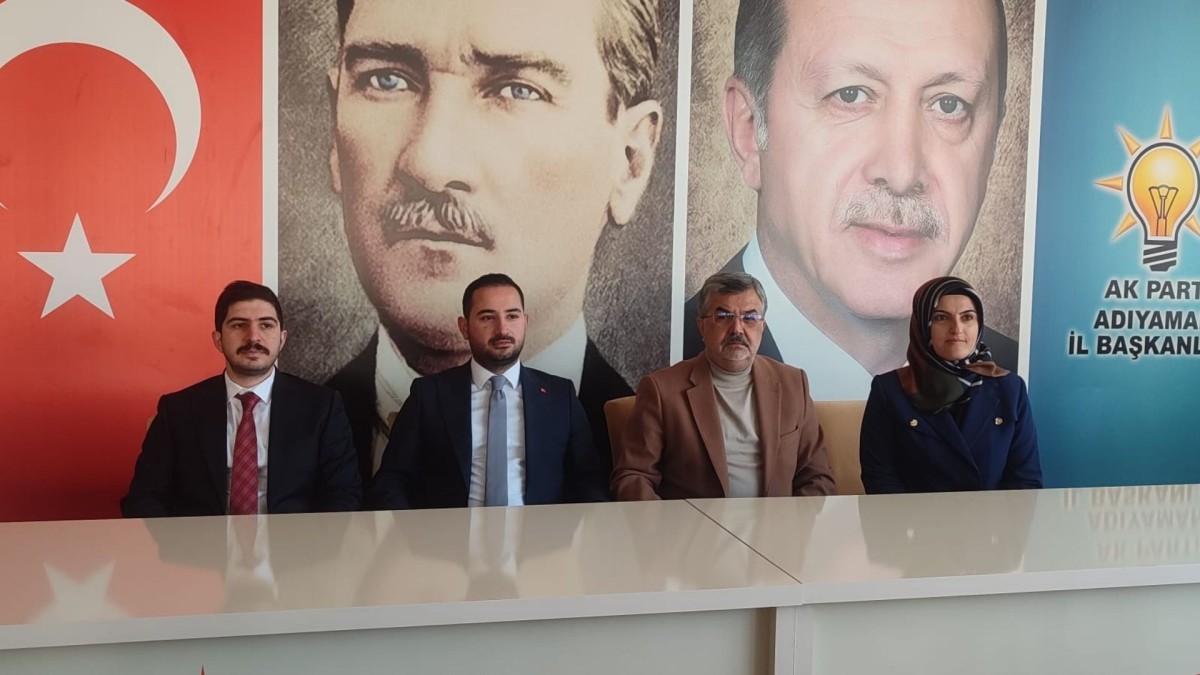 Başkan Ekrem Çadır: ‘AK Parti’nin Adıyaman’daki üye sayısı 84 bin 842’ye ulaştı’  - Videolu Haber