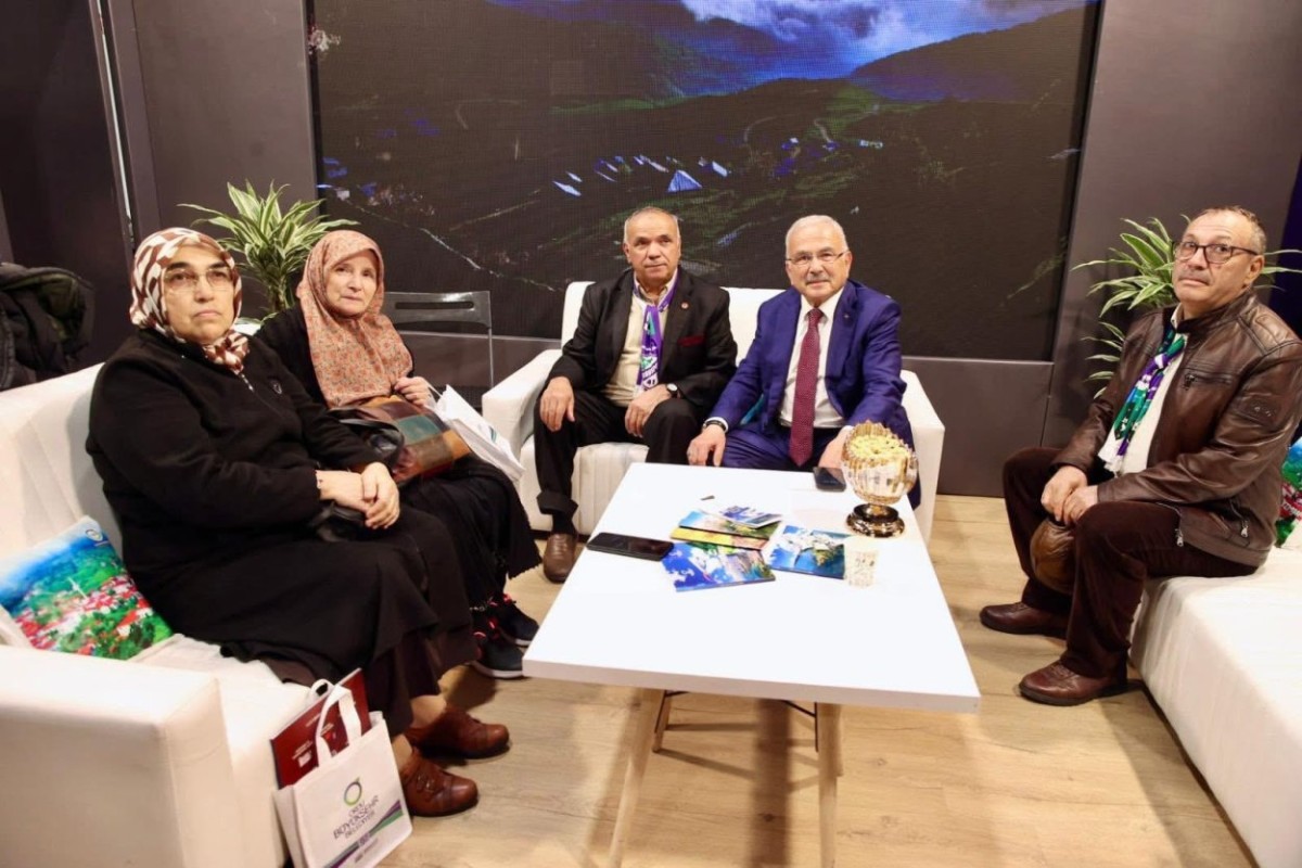 Başkan Güler, İstanbul’da Sevgiyle Karşılandı