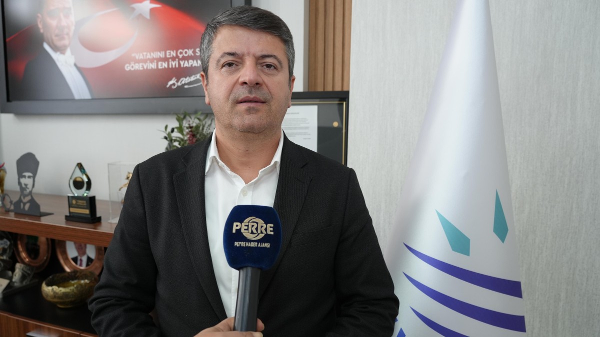 Başkan Tutdere: 'Basın demokrasimizin en temel direklerinden biridir'