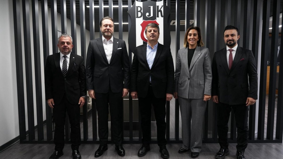 Başkan Tutdere’den Beşiktaş JK’ya dayanışma ziyareti  - Videolu Haber